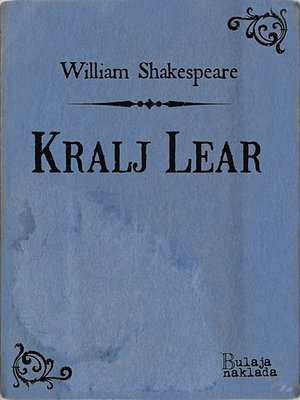 cover image of Kralj Lear